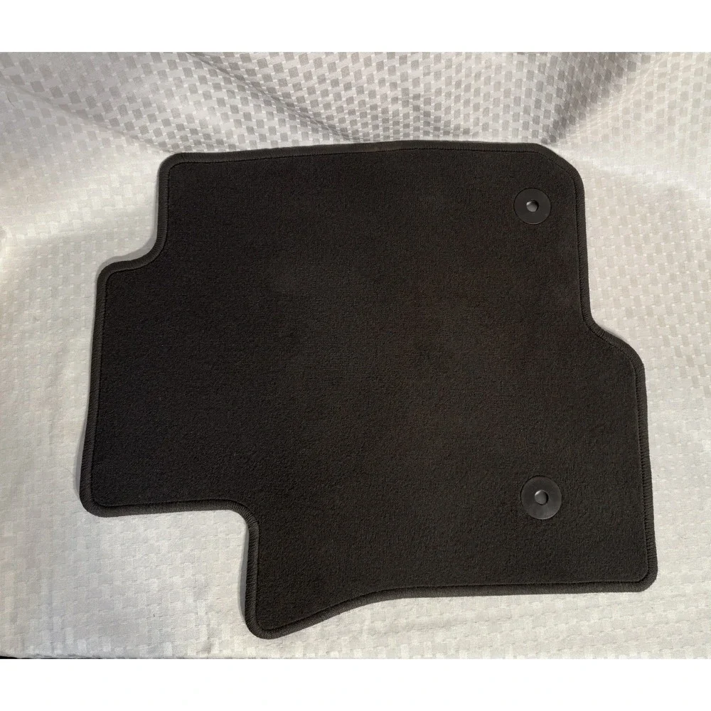 GM OEM Carpet Floor‎ Mats Set of 4 Black Charcoal #86281794 Front & Rear
